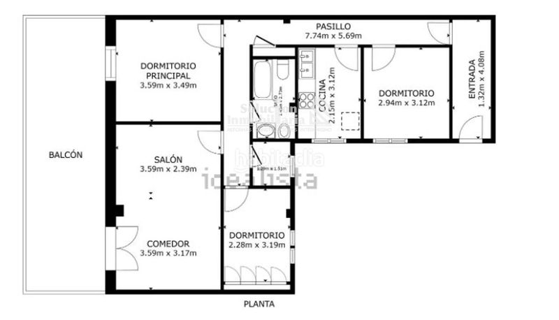 Foto 4ec8c4a0-88fd-4232-864b-1718cf20260d. Ático exclusivo ático con terraza de 20 m en pleno San Bernardo en Salamanca