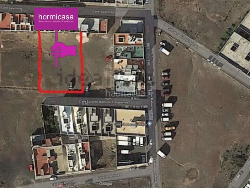 Foto 12571388-28eb-4020-9c5d-7e5abb5e4458. Terreny residencial a Centro - La Vega Alta Arrecife