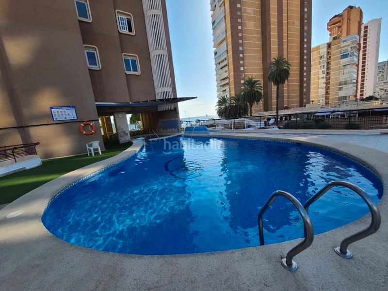 Foto 9e2706e2-5d16-4381-8cff-c223f680073a. Pis amb calefacció piscina a Playa Levante Benidorm