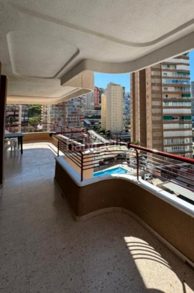 Foto fbea3a21-51f3-4d1b-8a40-3f3170b7f759. Pis amb calefacció piscina a Playa Levante Benidorm