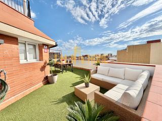 Ático  Rodes de. Impresionante ático reformado en sant josep, hospitalet de llobr