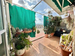 Attique à Sant Josep. Atico en venta en san josé, 3 dormitorios.