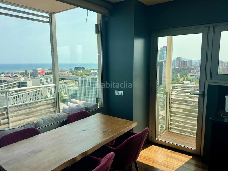 Foto b4d1f224-626d-4e3c-b237-7a4158a716a5. Piso vista al mar en Port Forum Sant Adrià de Besòs