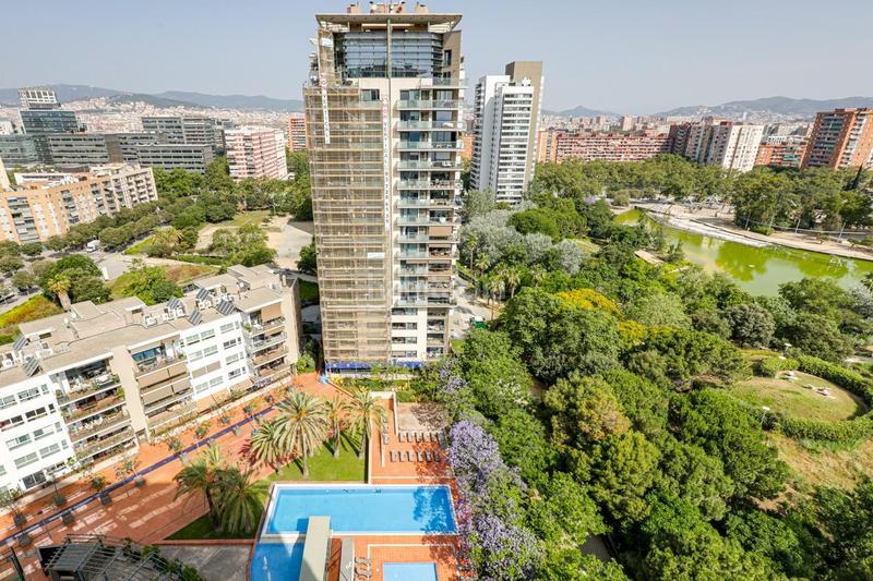 Foto ccef600d-2296-40d4-8f8b-faaaa2cd9cb2. Pis amb calefacció aparcament piscina a Diagonal Mar i el Front Marítim del Poblenou Barcelona