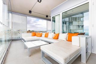 Appartement  Paseo de garcía fària. Vista al mar