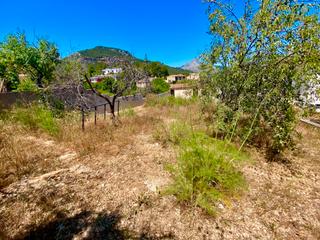 Rural plot in Calvià Poble. Plot of land  es capdella
