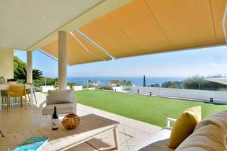 Chalet à Calvià Poble. Luxury detached villa with panoramic sea views in prime location