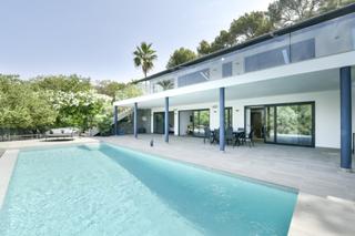 Xalet a Port DAndratx. A fabulous detached villa located in port andratx in the southwe