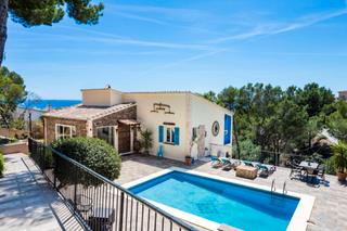 Xalet a Costa d´en Blanes. Lp2015  unique family villa with sea views located in the much s