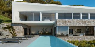 Xalet a Sol de Mallorca. Project with plot located in portals vells
