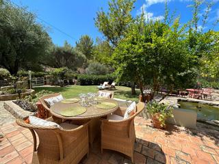 Masia a S´Arracó. Beautiful mediterranean finca with handselected english style.