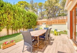 Apartament a Sant Agust. Modern style garden apartment with a private garden of 180 m2 lo