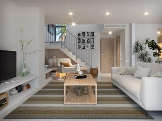 Maison jumelée à Esporles. Town houses with private gardens amp parking esporles  new devel
