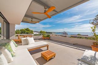 Zweistöckige Wohnung in Cas Català-Illetes. Duplex apartment with spectacular sea views cás catala