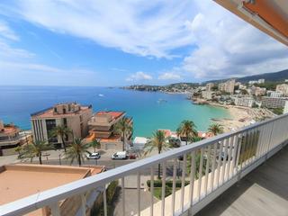 Apartment in Cala Major. A spacious and beautifully refurbished apartment in cala mayor w
