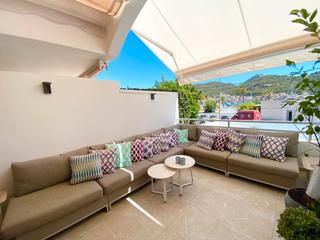 Duplex in Andratx. Duplex apartment overlooking the port andratx