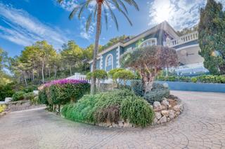 Chalet in Son Vida. Luxury detached villa with golf views located in the region of s
