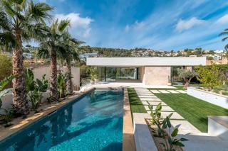 Xalet a Calvi Poble. Villa set between portals nous and bendinat new build luxury det
