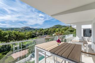 Chalet in Es Puig de Sant Pere. Luxury amp modern style detached villa located in the golf regio