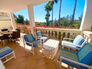 Apartament a Portals Nous. Exclusive residence  apartment with private terrace located in p
