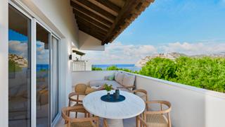 Apartament a Port D´Andratx. Scandinavianinspired frontline luxury apartment in port of andra