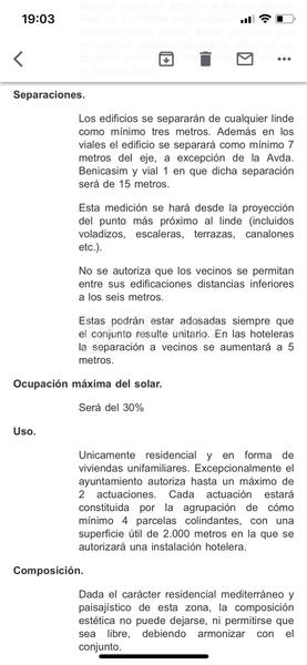 Foto d7cc4ce3-7c6d-4fb0-a10c-d0f747dcb937. Terreno residencial parcela urbana para unifamilar aislada en Oropesa del Mar