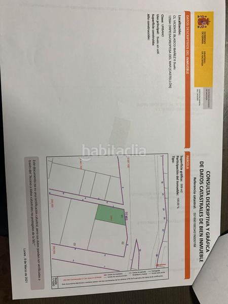 Foto d2c41581-90d6-4a55-89b3-6e900b0fa702. Wohngrundstück in carrer de vicente blasco ibáñez 17 in Oropesa del Mar