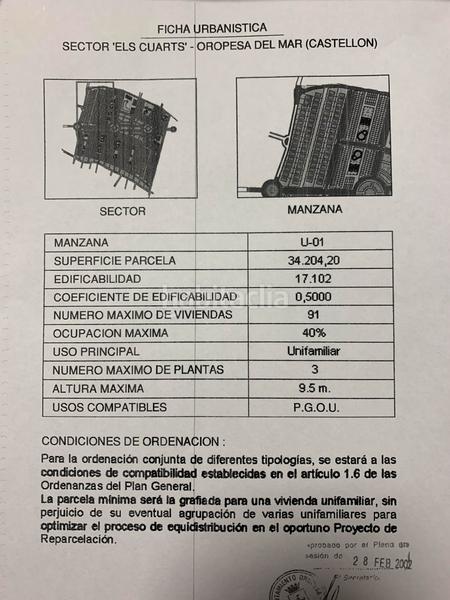 Foto e6af5e51-2ce8-4d82-945f-beac052fec15. Wohngrundstück in carrer de vicente blasco ibáñez 17 in Oropesa del Mar