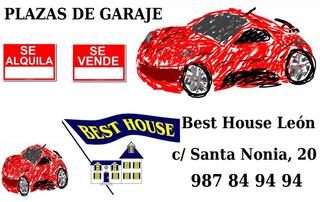 Car parking in San Claudio - La Chantría