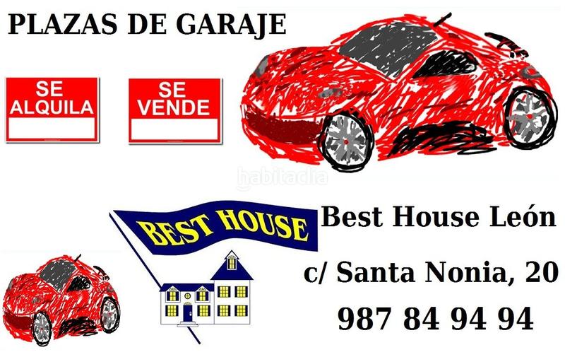 Foto e36e50f3-dfff-4fb7-b210-a644d969da6c. Rent car parking in San Claudio - La Chantría León