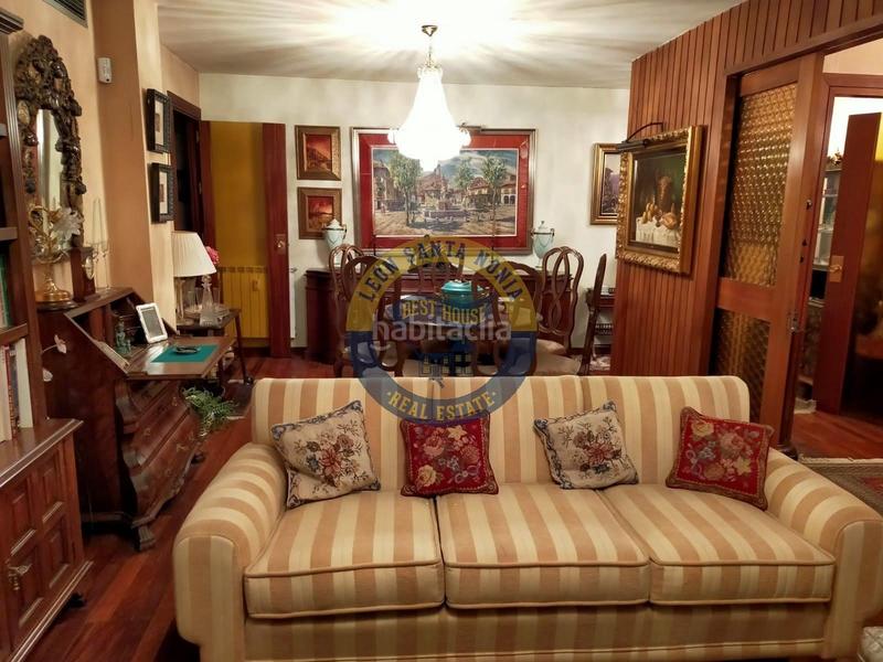 Foto 64655465-7e52-4531-a85e-dd0619210488. Pis amb calefacció aparcament a Centro Ciudad León