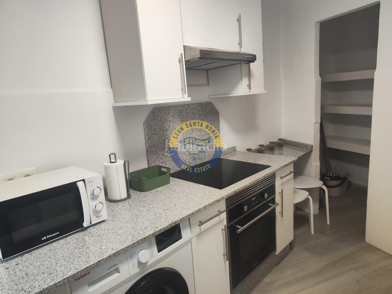 Foto 3c6808e9-e153-498b-9e1e-9fe6f9681e87. Location appartement avec chauffage dans San Claudio - La Chantría León