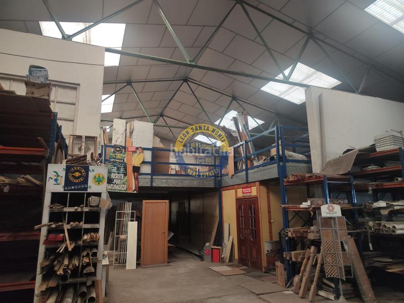 Foto 66f3eb4c-ba02-4247-b61d-22e2946ea122. Nave industrial  a la venta . en Villaquilambre