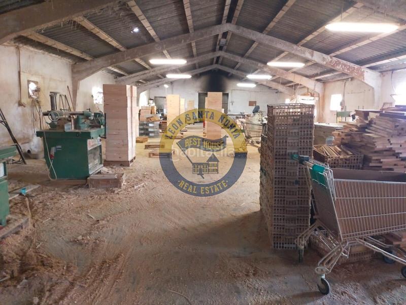 Foto b8c18d5c-b128-4fd0-adfb-eb524de6c8dd. Fabrikhalle in Valverde de la Virgen