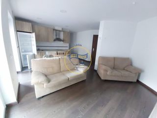 Miete Appartement in San Claudio - La Chantría. Apartamento en alquiler en león, zona san claudio.