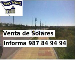 Terrain résidentiel à Sariegos. Disponemos de solares urbanos en venta en pobladura del bernesga