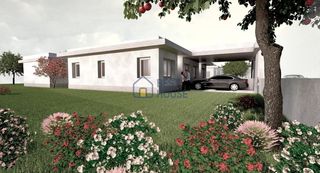 Casa aparellada a Sariegos. Promoción de chalets pareados de obra nueva en sariegos.