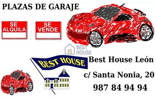 Autoparkplatz in La Asunción - La Inmaculada. Plaza de garaje en venta en zona mariano andrés.