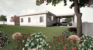 Maison jumelée à Sariegos. Promoción de chalets pareados de obra nueva en sariegos.