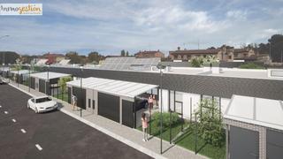 Casa a Calle mediterráneo 19. Chalets adosados en venta en tudela de duero