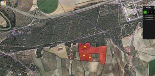 Terreno residencial  Carretera polígono 6 paraje 116 entre cotarra. Venta de viñedos en tudela de duero