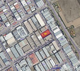 Industrial plot  Calle de la turquesa. Suelo industrial en venta en polígono san cristóbal, valladolid