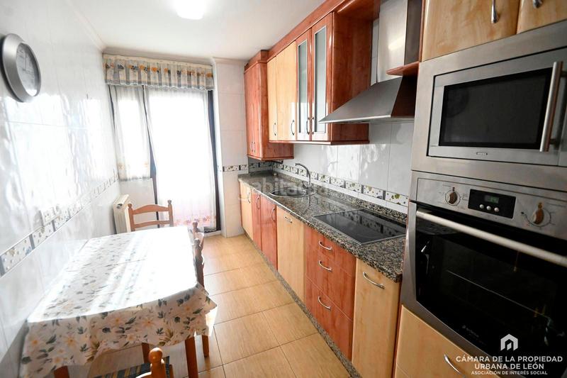 Foto 3facc445-717f-4b89-8f83-f82abecb0782. Appartamento con riscaldamento parcheggio in Centro Ciudad León