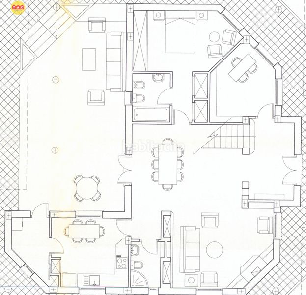 Foto 1649ecea-b2db-4e38-be78-bb5484fab662. Xalet amb aparcament piscina a Lepe