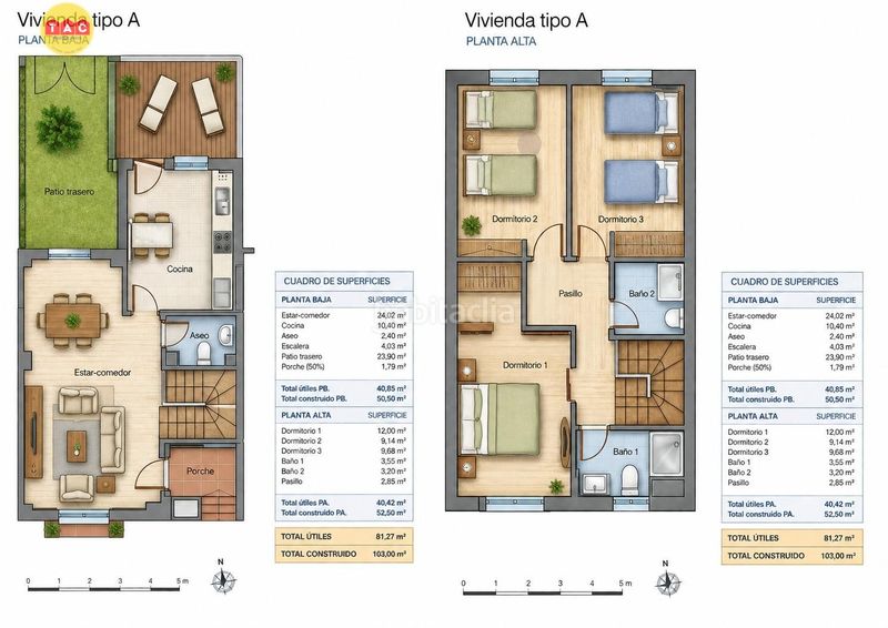Foto 1f8bdbf2-f792-4bea-b2a1-14840ca6a32d. Casa adossada amb aparcament a Lepe