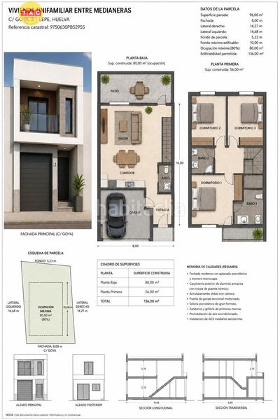 Foto d25f19e9-e03f-482e-bdd4-db5ac302fdf6. Terreny residencial a Lepe