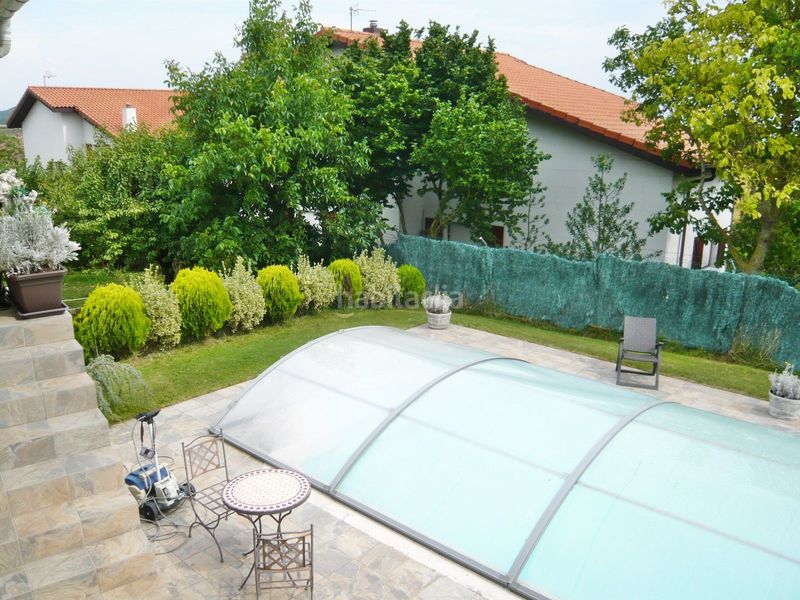 Foto 05511b1c-d07c-4df4-b2b8-bf0e9cf08f9d. House with heating parking pool in Zigoitia