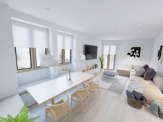 Pis  Luis heintz kalea. Vivienda al lado del parque de la florida y la catedral