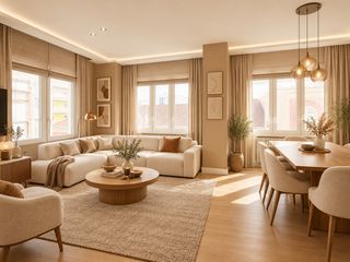Pis  Foru kalea. Magnifica vivienda recién reformada, a estrenar, en el centro.