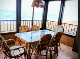Apartamento  Carrer mar blau n-01 1. Fabuloso apartamento en primera línea de playa